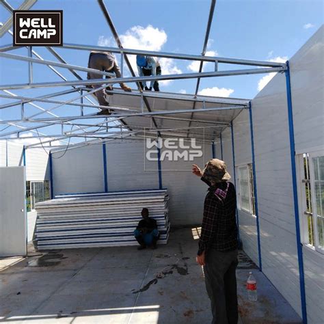 Hot Iso Approved Dormitories Prefabricated Building Modular Steel