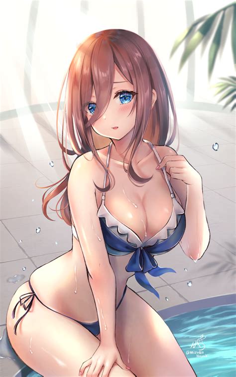 Miku In Bikini The Quintessential Quintuplets R Bikinimoe