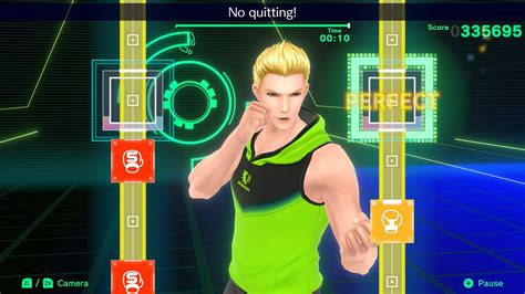 Fitness Boxing 2 Rhythm Exercise No Mercy Intensity Evan For