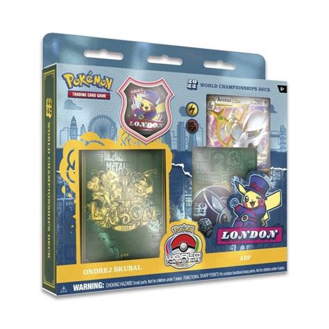 2022 Pokémon World Championships Deck Ondřej Škubal ADP Pokémon