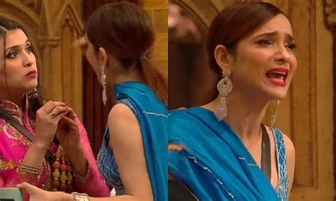 Bigg Boss 17 Ankita Lokhande Breaks Down During Fight With Mannara