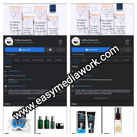 Our Facebook Followers Referances - 5k Followers - Easy Media Work