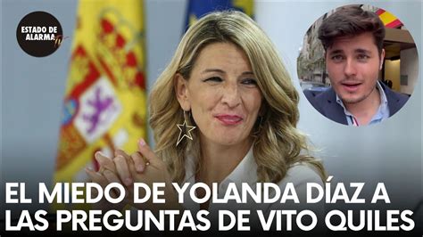 As Yolanda D Az Y Su Equipo Vetan A Vito Quiles En La Rueda De Prensa