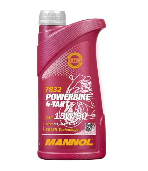 MANNOL 4 Takt Powerbike 15W 50