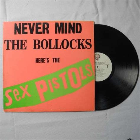 Sex Pistols Never Mind The Bollocks Here S The 1977 GC5 Auctions