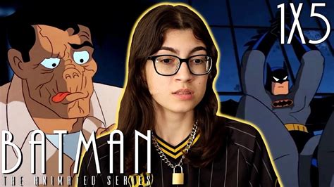 ENTER CLAYFACE Batman The Animated Series 1x5 Reaction Feat Of