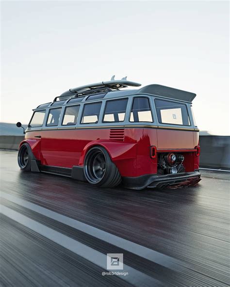 Volkswagen Bus Wide Body Kit