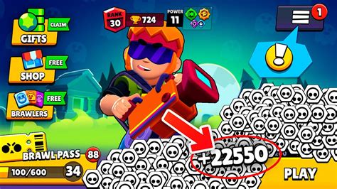 Complete Tokens Quest With Buster Brawl Stars Free Gifts Youtube