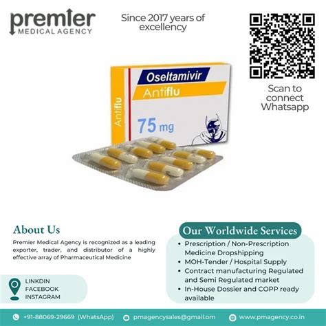 Oseltamivir Phosphate Mg Antiflu Mg Capsule At Rs Stripe