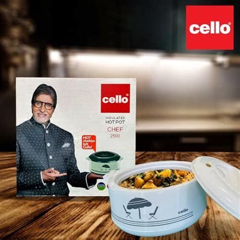 Cello Chef Deluxe Hot Pot Insulated Casserole Food Warmer Cooler Liter Ebay