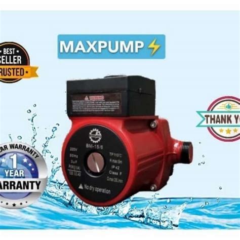 Jual Pompa Booster Pump Water Heater Pompa Dorong Air Panas Otomatis