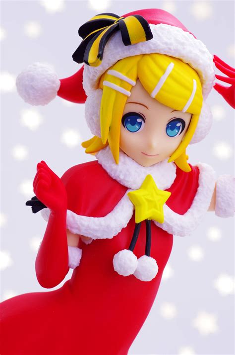 Vocaloid Kagamine Rin Figure Christmas Version Animetal Anime Uk