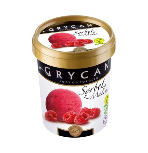 Grycanonline Lody GRYCAN Sorbet Z Malin 500ml WARSZAWA Warszawa