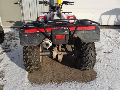 2003 Honda Fourtrax Rancher 4x4 Es For Sale Kaukauna Wi 47723