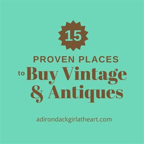 Adirondack Girl Heart • Your Vintage Headquarters