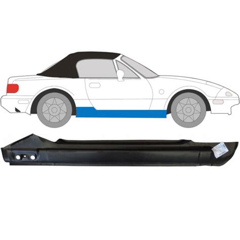 Rear Wheel Arch Sill Front Wing Panel Set Right Left Mazda Mx