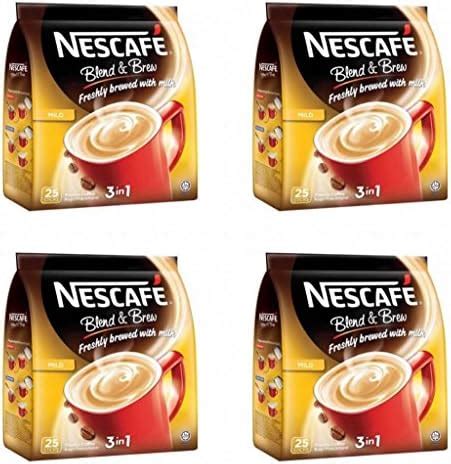 Amazon Malaysia Best Brand Nestle NESCAFE Premix Latte Hazelnut