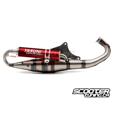 Exhaust System Yasuni C Piaggio Distribution Scootertuning