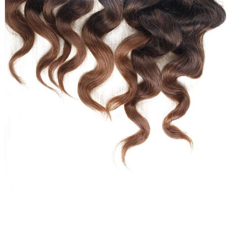 4 Tissage en lot synthétique Loose Wave X TRESS naturel Extensions