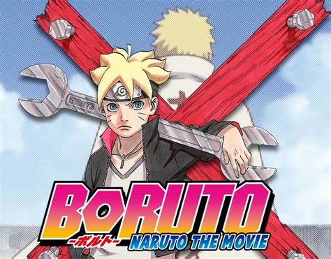 Boruto Naruto The Movie Trailer And Info Jamaican In Japan