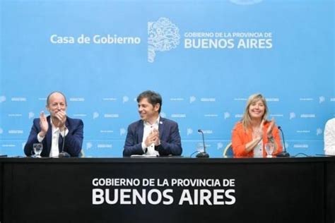 Kicillof Presentó El Programa De Obra Pública Para Municipios Pese Al Faltazo De Intendentes