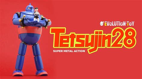 Tetsujin 28-go Super Metal Action Tetsujin 28 - YouTube