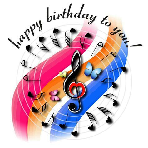 musical happy birthday clipart 10 free Cliparts | Download images on ...