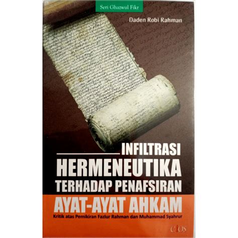 Infiltrasi Hermeneutika Terhadap Penafsiran Ayat Ayat Ahkam Daden