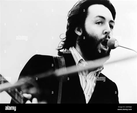 LET IT BE, Paul McCartney, 1970 Stock Photo - Alamy