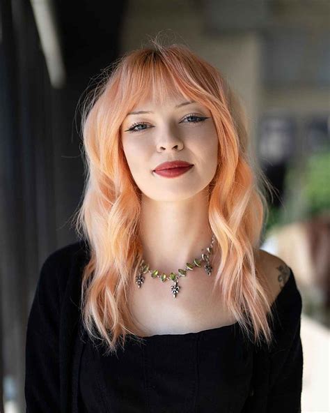 Light Orange Hair Color