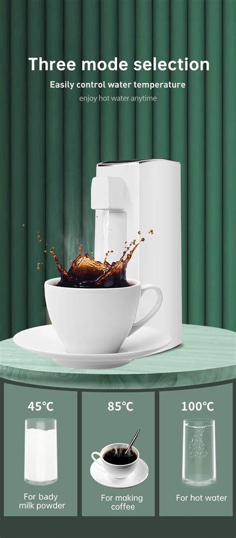 Instant Electric Hot Water Dispenser Fast Efficient