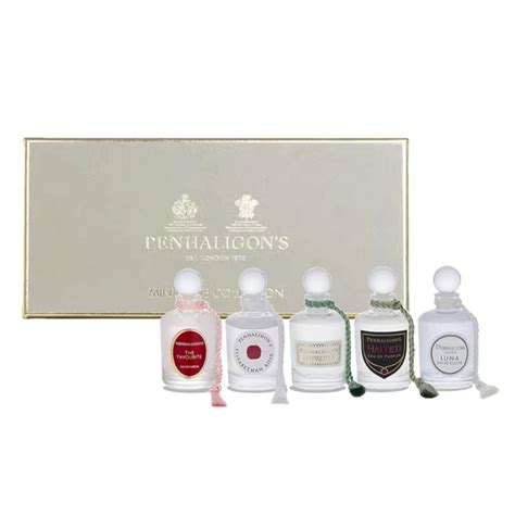 Penhaligons 潘海利根 英國 Penhaligons 女士香水系列5mlx5入 Pchome 24h購物