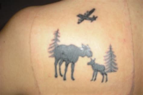 20 best Moose Tattoo Ideas images on Pinterest | Moose tattoo, Tattoo ...