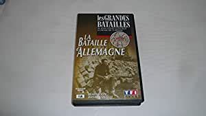 Amazon La Bataille D Allemagne Vhs Movies Tv