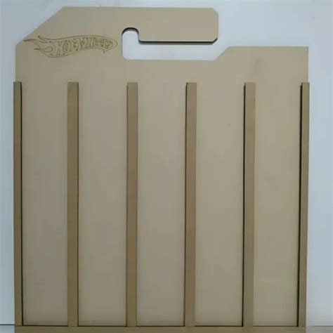 Porta Blister Hot Wheels - Porta Blister Hot Wheels em MDF Coleção para 40 Cartelas de Carrinhos ...