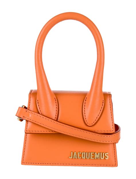 Jacquemus Chiquito Leather Crossbody Bag Gem