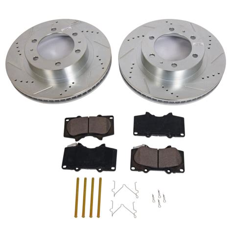 16 20 Tacoma Power Stop Z23 Evolution Sport Disc Brake Kit Front