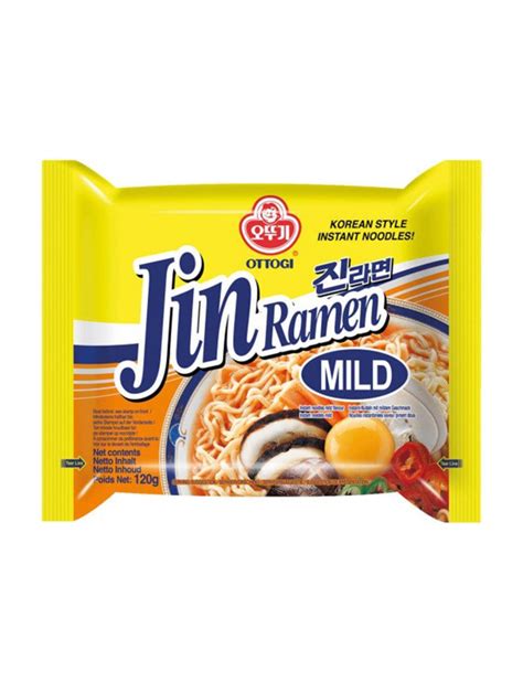 Jin Ramyeon Mild Bag 120g Online Kaufen Looddl