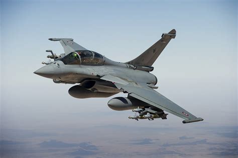 The Rafale, mission ready with low operating costs