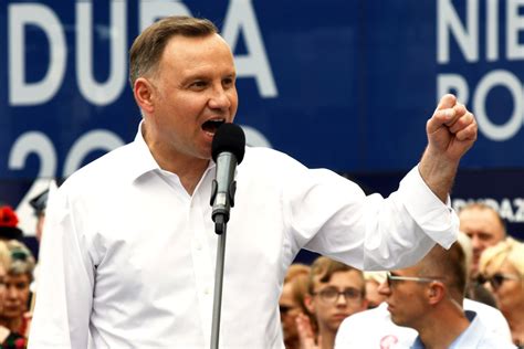 Wybory prezydenckie wyniki Andrzej Duda wygrywa pierwszą turę