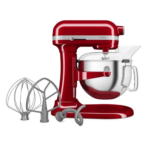 Bowl Lift Stand Mixer L Artisan Model Empire Red Kitchenaid