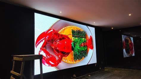 Fixed Mm P Indoor Led Video Wall Display At Rs Unit In