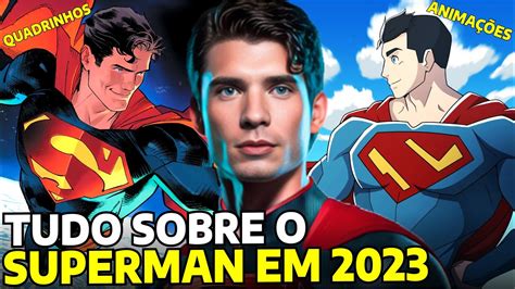 RETROSPECTIVA SUPERMAN 2023 CONFIRA TUDO SOBRE O SUPERMAN YouTube