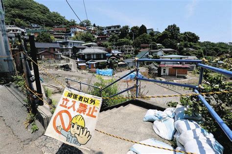 癒えぬ傷痕 熱海土石流1年＜上＞ 復興案に不安と不満 ：中日新聞しずおかweb