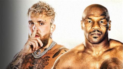 Info Terkini Mike Tyson Vs Jake Paul Kapan Tayang Cek Jadwal