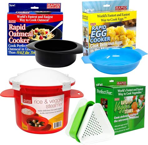 Top 10 La Cuisine Microwave Cookware Set - 4U Life