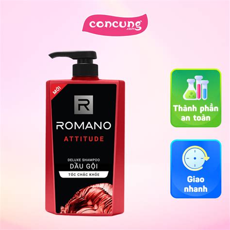 Dầu gội ROMANO cao cấp Attitude 650g | Shopee Việt Nam