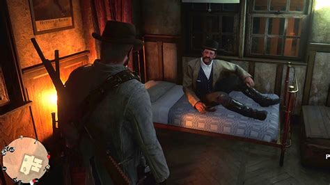 Rdr Arthur Wakes Up Sheriff Malloy And Goes To Jail For It Youtube