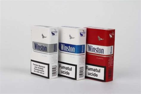 Comparative Tasting Of Winston Cigarettes Cigsspot