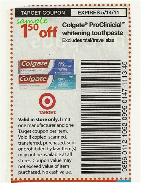 Printable Target Coupons